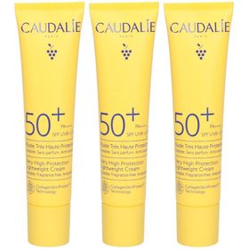 CAUDALIE Fluid mit sehr hohem Lichtschutzfaktor SPF50+, parfümfrei