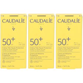 CAUDALIE Sonnencreme mit sehr hohem Lichtschutzfaktor LSF 50+ für das Gesicht, für empfindliche Haut