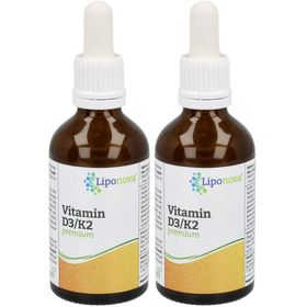 SANASIS Liponova Liposomales Vitamin D3/K2 Premium (vegan)