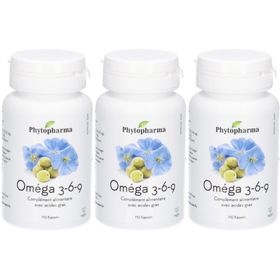Phytopharma Omega 3-6-9