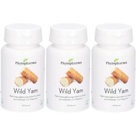 Phytopharma Wild Yam