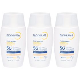 Bioderma Photoderm XDefense Ultra-Fluid, Farbton 01, LSF 50+