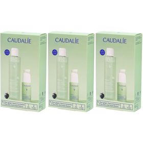 CAUDALIE Vinopure Duo gegen Hautunreinheiten: Klärende Lotion 200 ml + Serum