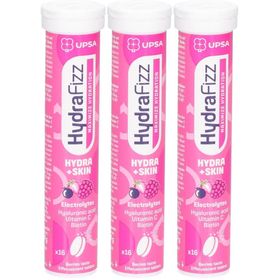 UPSA HydraFizz Hydra + Skin Brausetabletten mit Waldfruchtgeschmack
