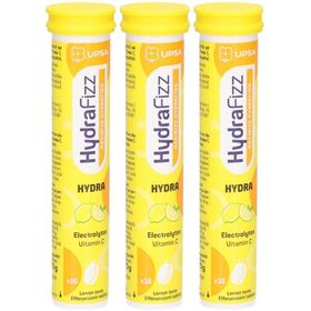 UPSA HydraFizz Hydra Elektrolyte Vitamin C