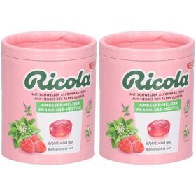 Ricola Himbeere-Melisse Zuckerfreie Kräuterbonbons
