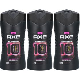 AXE Number 10 FIFA 3-in-1-Duschgel für Körper, Gesicht und Haare