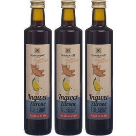 Sonnentor Bio-Sirup Ingwer Zitrone