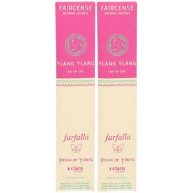 Farfalla Ylang Ylang / Joy of Life, Faircense Räucherstäbchen Bio
