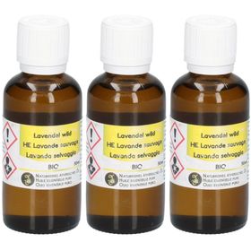 Thiémard Ätherisches Öl aus wildwachsendem Bio-Lavendel