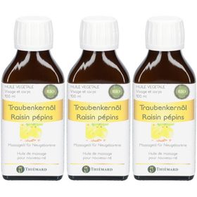 Thiémard Bio-Pflanzenöl aus Traubenkernen