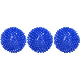 SUNDO Massageball mit Noppen, Ø 10 cm, blau