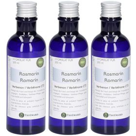 Thiémard Reines Rosmarin-Hydrolat mit Verbenon CT3 aus biologischem Anbau