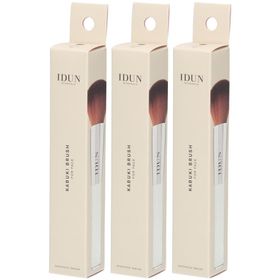 IDUN MINERALS Kabuki-Pinsel für das Gesicht aus synthetischem Taklon