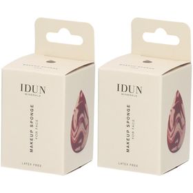 IDUN MINERALS Latexfreier Make-up-Schwamm für das Gesicht