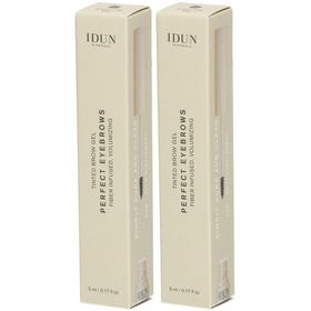 IDUN MINERALS Perfect Eyebrows Gel Teinté Medium