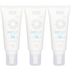 Eco Cosmetics Sunfluid LSF 50 Sensitive Bio-Sonnenschutzfluid
