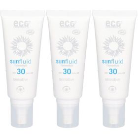 Eco Cosmetics Sunfluid LSF 30 Sensitive Bio-Sonnenschutzfluid