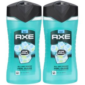 AXE Ice Chill 3-in-1-Duschgel für Körper, Gesicht und Haare