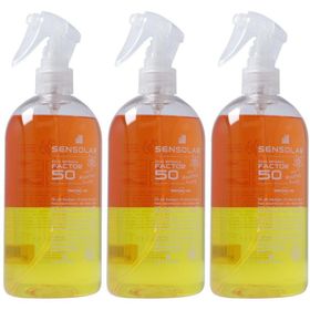 SENSOLAR Duo Bronze Factor SPF 50 Spray solaire UVA + UVB