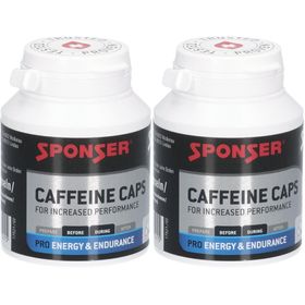 SPONSER Caffeine Caps 50 mg 90 Kapseln