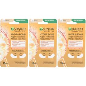 Garnier SkinActive Hydra Bomb Anti-Müdigkeits-Augen-Tuchmaske