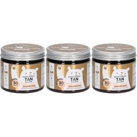 Bears with Benefits Golden Goddess Tan Vitamin-Bärchen