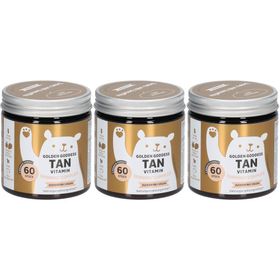 Bears with Benefits Golden Goddess Tan Vitamine