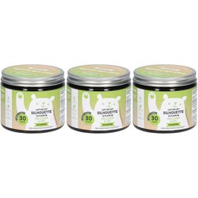 Bears with Benefits Lift Me Up Silhouette Vitamine – Kollagen und OPC