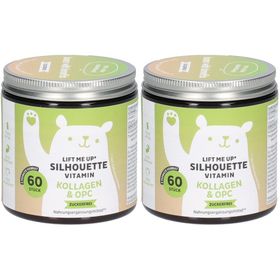 Bears with Benefits Lift Me Up Silhouette Vitamine – Kollagen und OPC