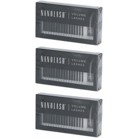 Nanolash Volume Lashes – Kunstwimpern 0,15 D, 6–13 mm