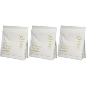 Glow25 Collagen Powder – Hydrolysat de collagène avec vitamine C