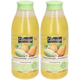 COTTAGE Öl-Dusche trockene und empfindliche Haut mit Mandelöl