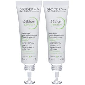 BIODERMA Sébium Kerato+ Anti-Imprefections Creme Gel Hohe Toleranz