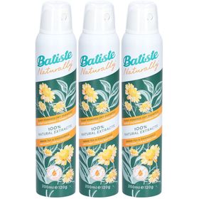 BATISTE Naturally Shampooing Sec - Thé Vert et Camomille