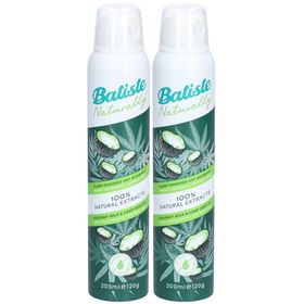 BATISTE Naturally Trockenshampoo - Kokosmilch und Hanföl