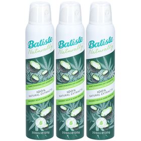 BATISTE Naturally Shampooing Sec - Lait de Coco et Huile de Chanvre