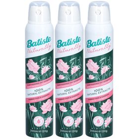 BATISTE Naturally Trockenshampoo - Bambusfaser und Gardernia