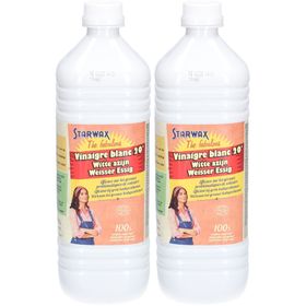 STARWAX Weißer Essig 20° ohne Duftstoffe