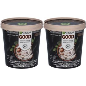 GARNIER GOOD Coloration capillaire permanente 2.0 Noir Truffe