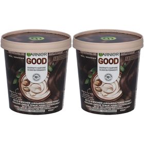 GARNIER GOOD Dauerhafte Haarfarbe 5.0 Hellbraun Kaffee
