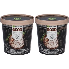 GARNIER GOOD Dauerhafte Haarfarbe 3.0 Dunkelbraun Schoko Schwarz