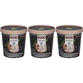 GARNIER GOOD Coloration capillaire permanente 3.0 Châtain Foncé Chocolat Noir