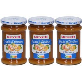 Beyer Fruits à tartnier 96% d'abricots