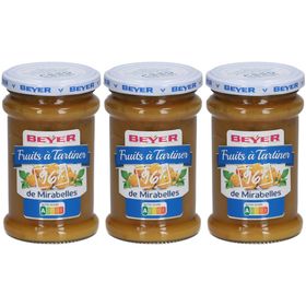 BEYER Fruits à tartiner 96% de Mirabelles