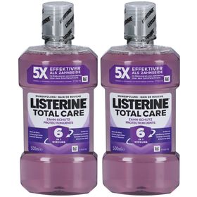 LISTERINE Total Care Schutz Beulen