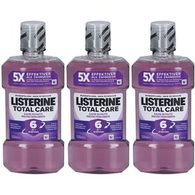 LISTERINE Total Care Schutz Beulen