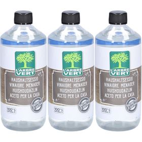 L'ARBRE VERT Weißer Haushaltsessig