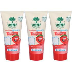 L'Arbre Vert® Öko Kinder-Zahnpasta Erdbeere