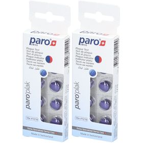 paro® Plaque Test Zahnfärbetabletten